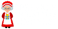 NorahsNorthPole christmas kindness sprinkle norah Sticker