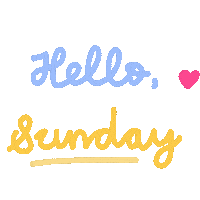 Weekend Sunday Sticker by hepiw
