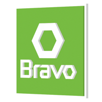 Bravo_Supermarket logo bravo supermarket endirim Sticker