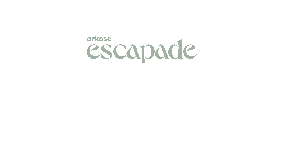 Escapade Bleau Sticker by Arkose