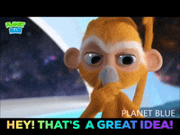 Happy Fun GIF by Planet Blue