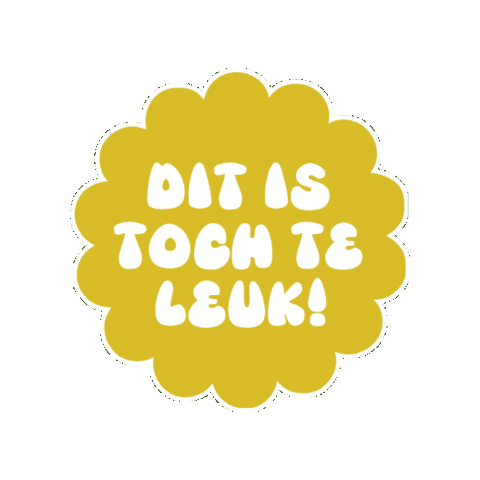 Leuk Sticker