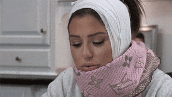 Jersey Shore Pouting GIF by Jersey Shore Family Vacation