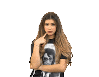 nicole garcia no Sticker by RAZE