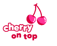 Cherry Cherryontop Sticker by Michelle Jarni Photography and Video