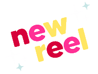 Newreel Sticker by Michelle Jarni Photography and Video