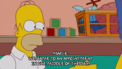 Speaking Episode 17 GIF by The Simpsons
