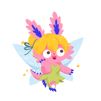 Disney Fly Sticker by InterBoosters