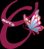 clinicamaper health butterfly salud odontologia GIF