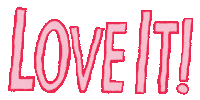 snowonmars loveit textanim Sticker