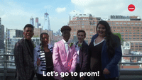 Let's Go To Prom!