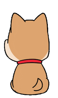 Dog Love Sticker by Ai and Aiko