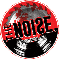 Hard Rock Metal Sticker by The Noise