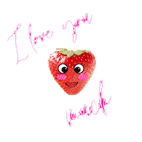 I Love You Sticker