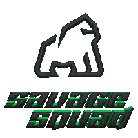 SavageSquadRecordings music hardcore ace savage Sticker