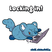 Chill Type Sticker by VeeFriends