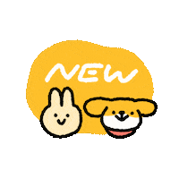 Dog Illustration Sticker