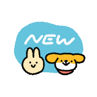 Dog Illustration Sticker