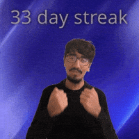 34 Day Chain GIF