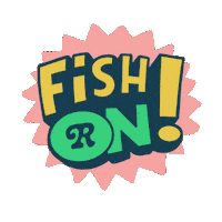 Second Hand Fishing Sticker by recast market