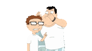 American Dad Sticker by Alissandra