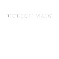 hudsonmain logo jersey new jersey hudson Sticker