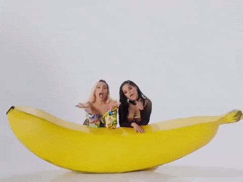 banana GIF by Becky G