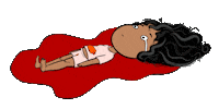 Mood Cry Sticker