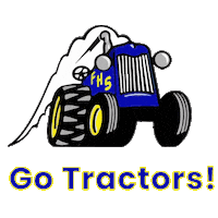 DearbornSchools logo go public schools Sticker