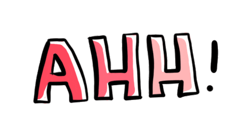 byjohannafritz giphyupload help oh no ahh Sticker