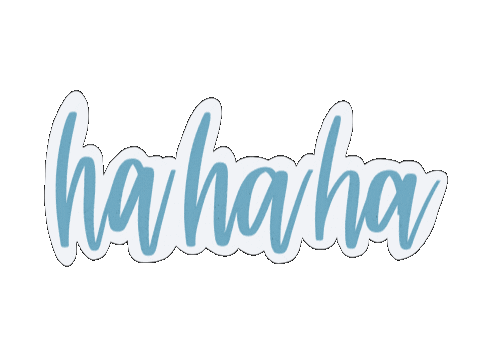 Happy Ha Ha Sticker