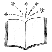 Book Love Sticker