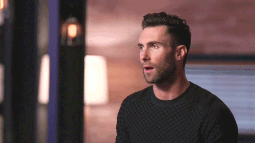 adam levine omg GIF by The Voice