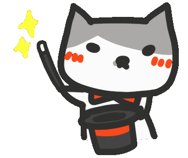 Magic Magician Sticker by yomoyeah