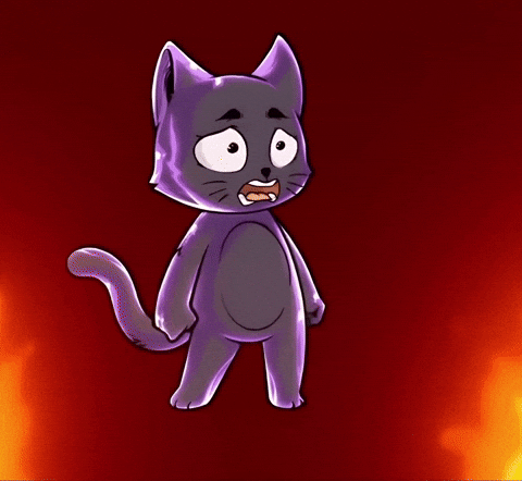 HeroGalaxyNFT sweat burning sweating hg GIF