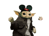 Star Wars Disney Sticker