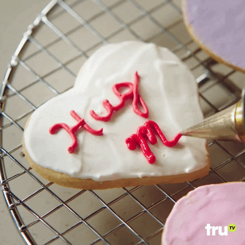 Hug Me Valentines Day GIF by truTV’s At Home with Amy Sedaris