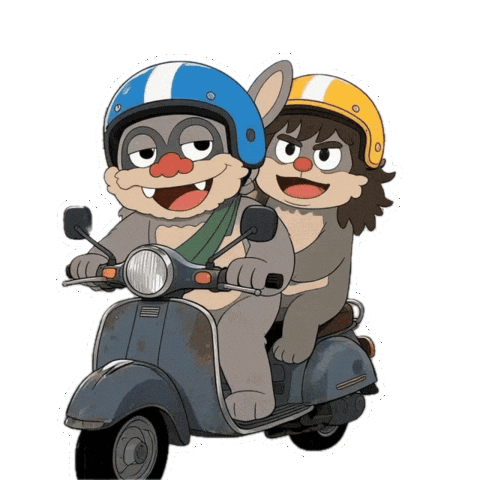 Happy Sunday Morning Sticker