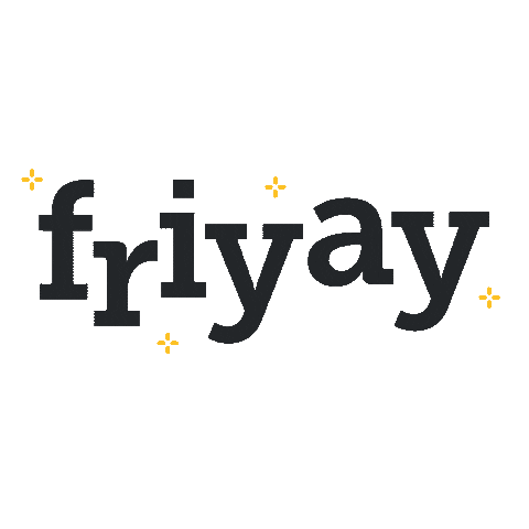 Friday Fri-Yay Sticker by Walker Hill Group