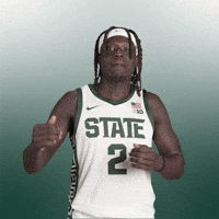 Msu Msubasketball GIF by Michigan State Athletics