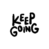 skvny_design keepgoing sokvonny sokvonnydesign soklettering Sticker