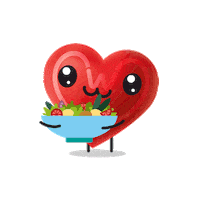 Eating Sticker by WatsonsMY