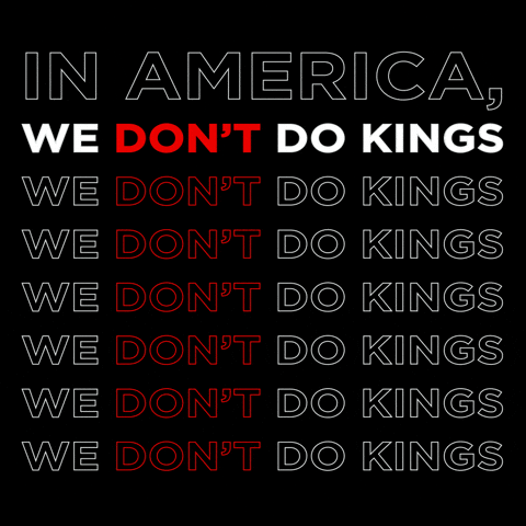 Organize Donald Trump GIF by Creative Courage