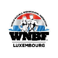 Bodybuilding Luxembourg Sticker by wnbfofficial