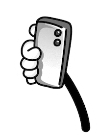 Selfie Sticker by THOMSIT