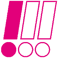 thomsit magenta handwerk boden ausrufezeichen Sticker