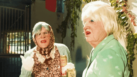 Angry Grandma GIF by VaynerSpeakers