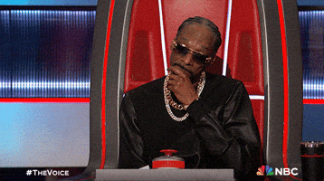 Pondering Snoop Dogg GIF by The Voice