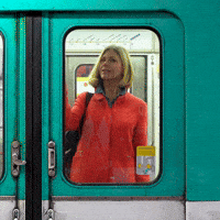 Subway Hello GIF by RATP