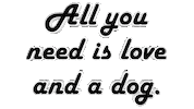 Dog Sticker by OpticalArtInc.
